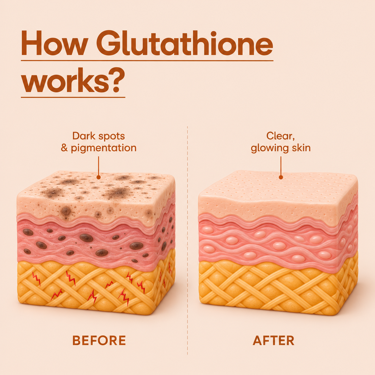 Glutathione Effervescent Tablets – Orange Flavour.